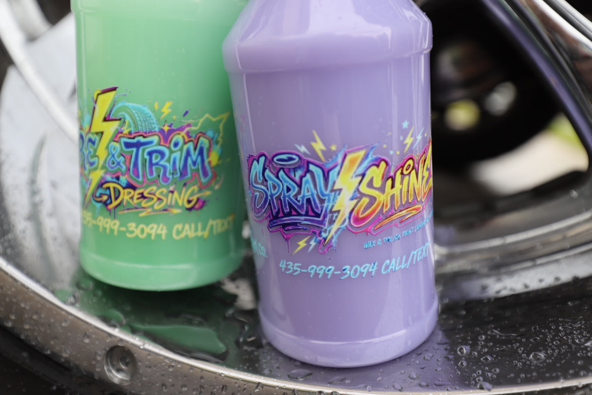 SPRAY AND SHINE