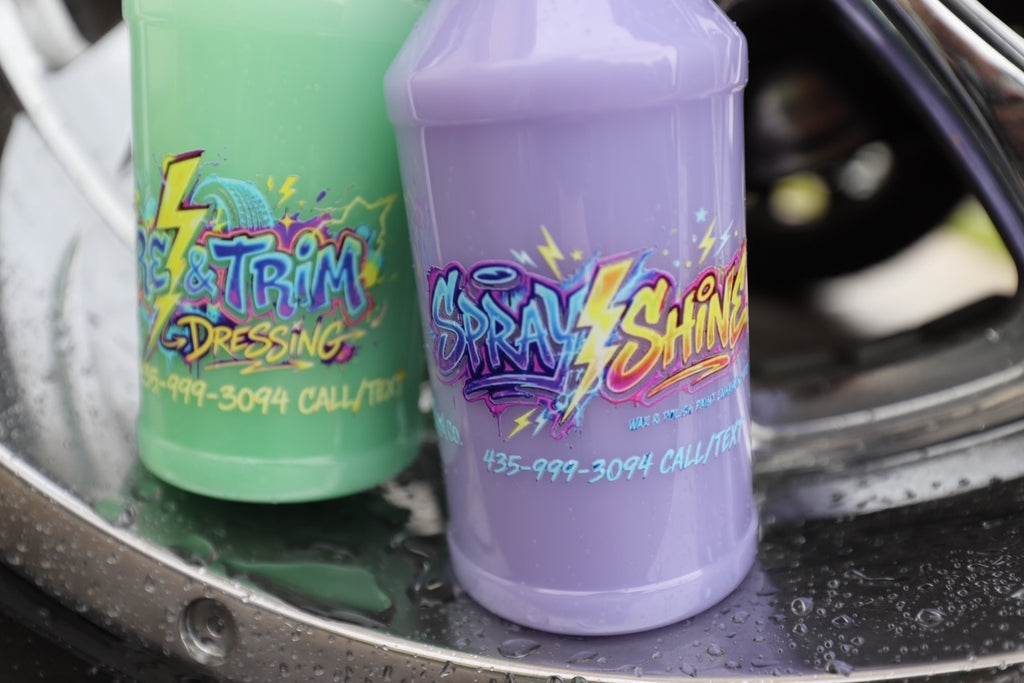 SPRAY AND SHINE